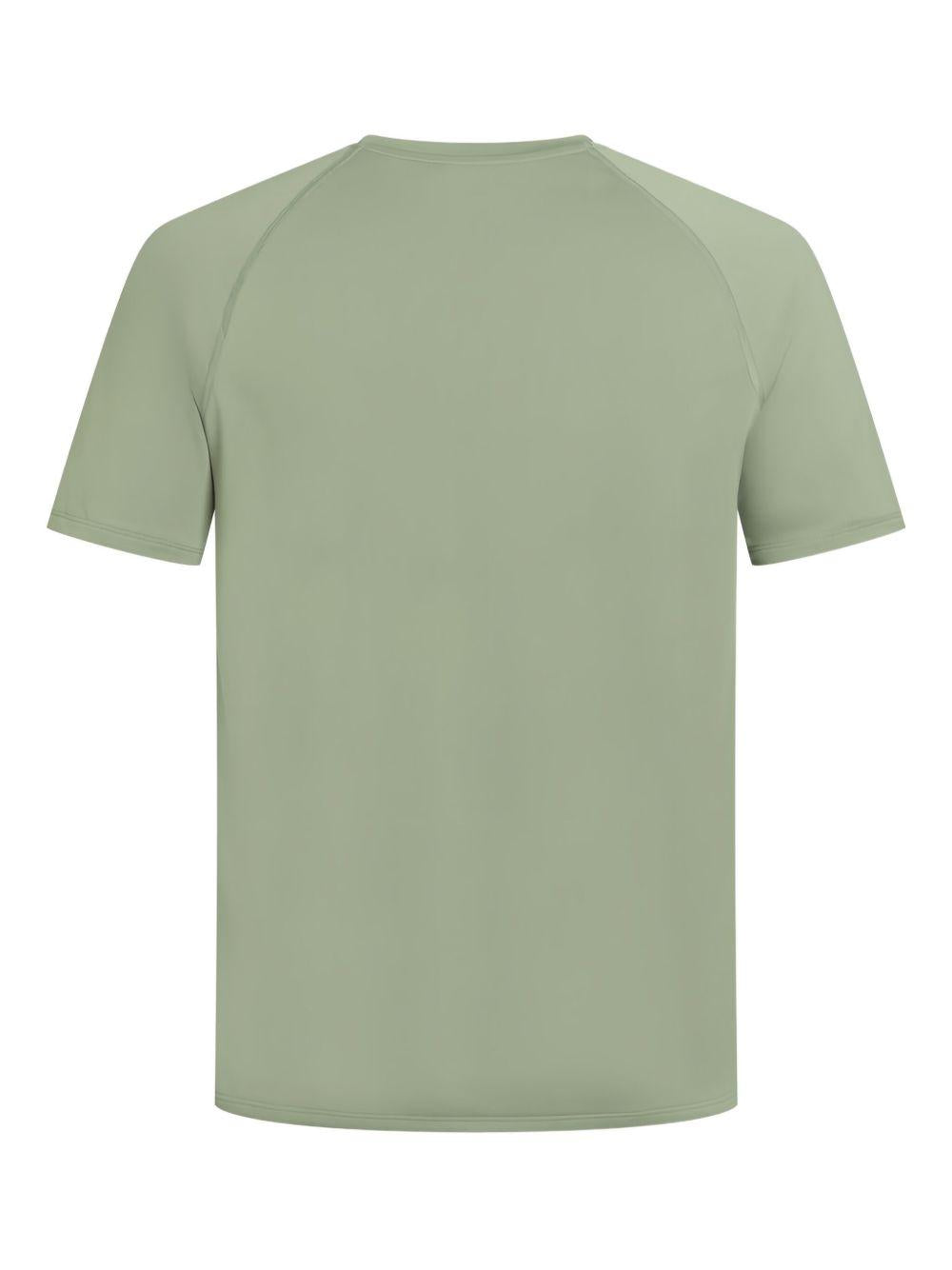 Front logo t-shirt G79546060 LIMIT GREEN PEAK PERFORMANCE 