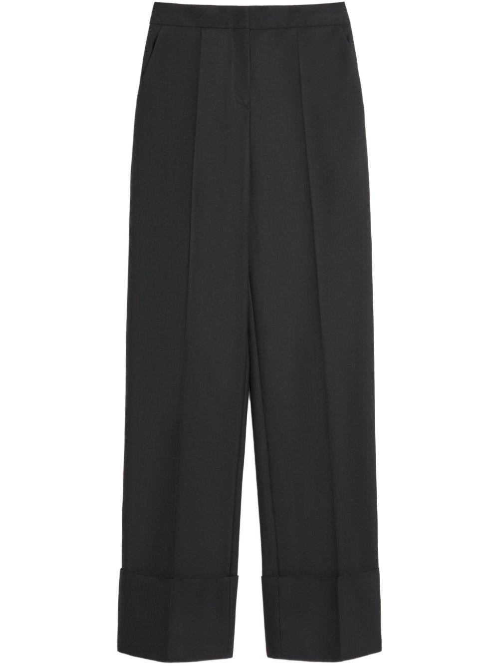 VIRGIN WOOL PANTS 6B0RB6F08VB 0NO VALENTINO GARAVANI 
