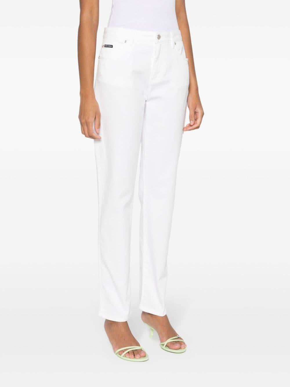 Audrey slim-leg jeans<BR/><BR/><BR/> FTCS0D G8IB7S9001 DOLCE & GABBANA 