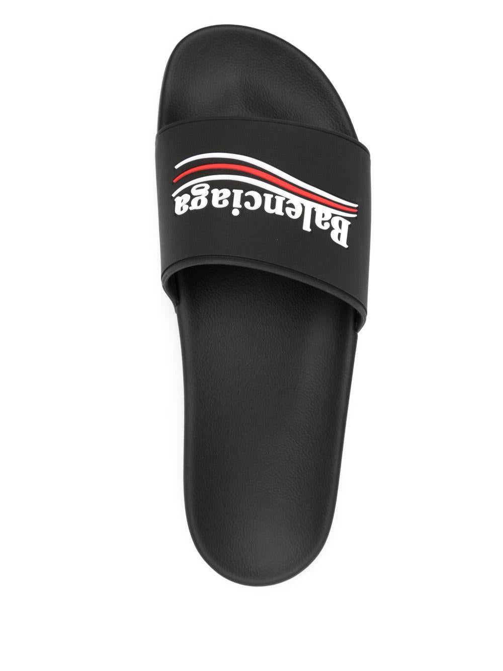 Pool Slide Sandal 776818 W1S801096 BALENCIAGA 
