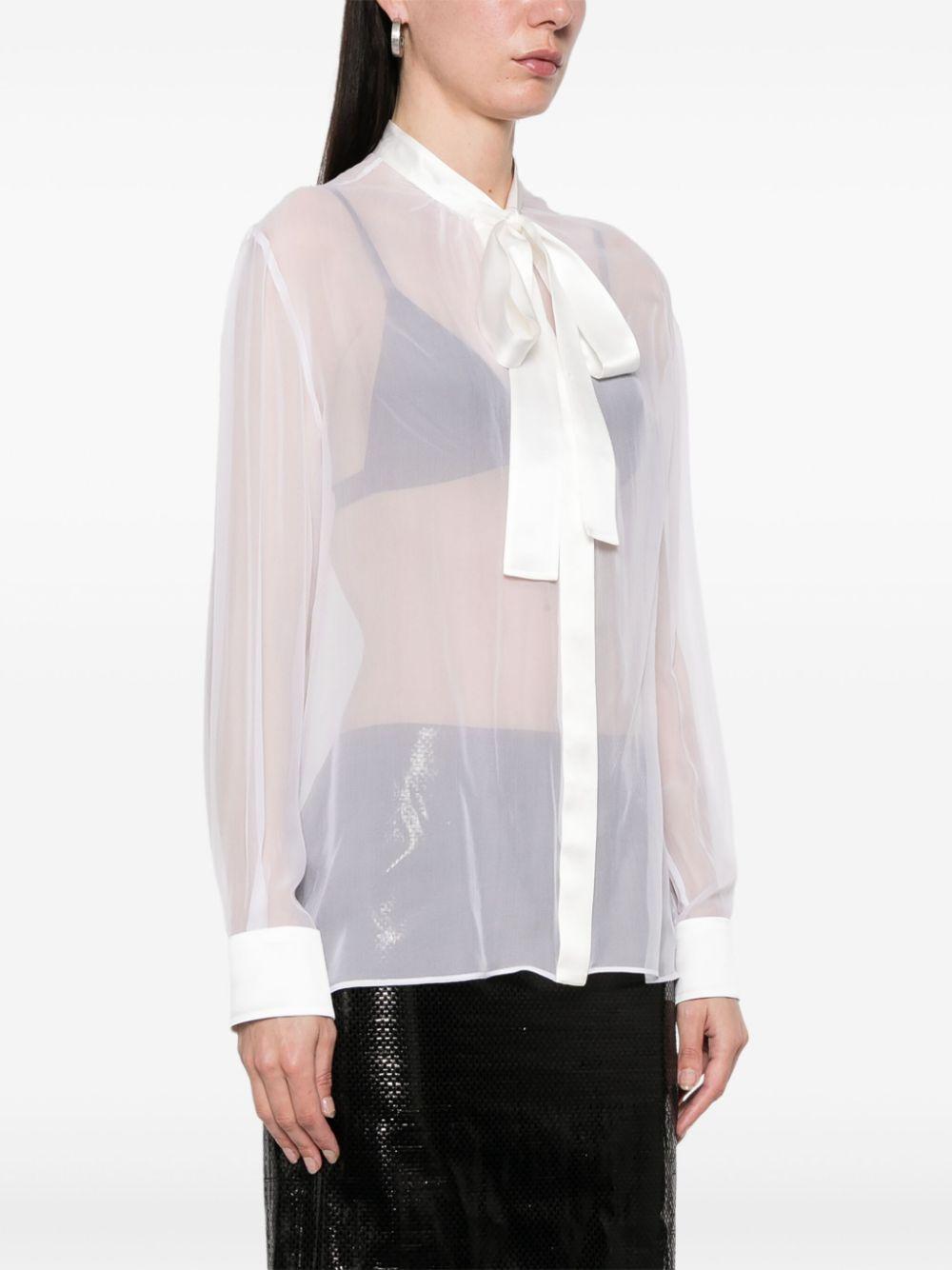 Chiffon shirt F5T27T FU1ATW0800 DOLCE & GABBANA 