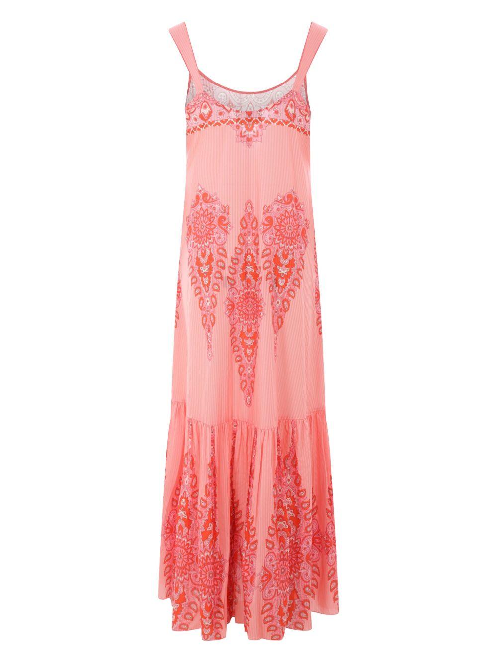 Paisley-print maxi dress<BR/><BR/><BR/> WRHA0030 AK758X0872 ETRO 