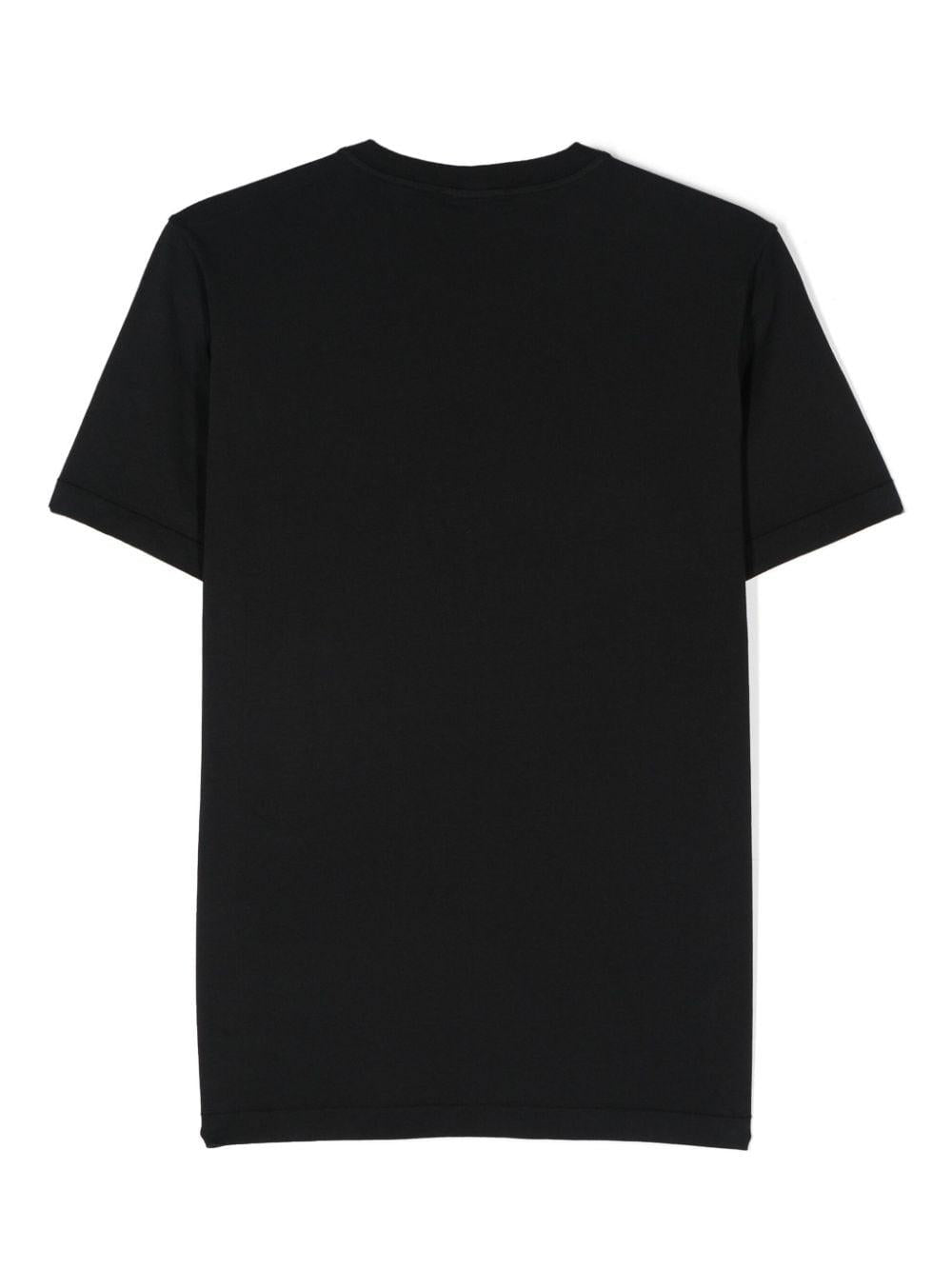 Compass-patch T-shirt<BR/><BR/> 8116201 47V0029 STONE ISLAND KIDS 