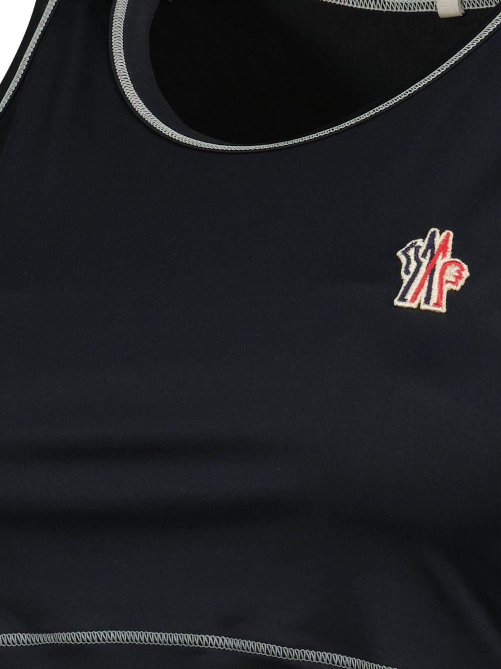 Logo patch sporty top K10988P00001 899YG999 MONCLER GRENOBLE 