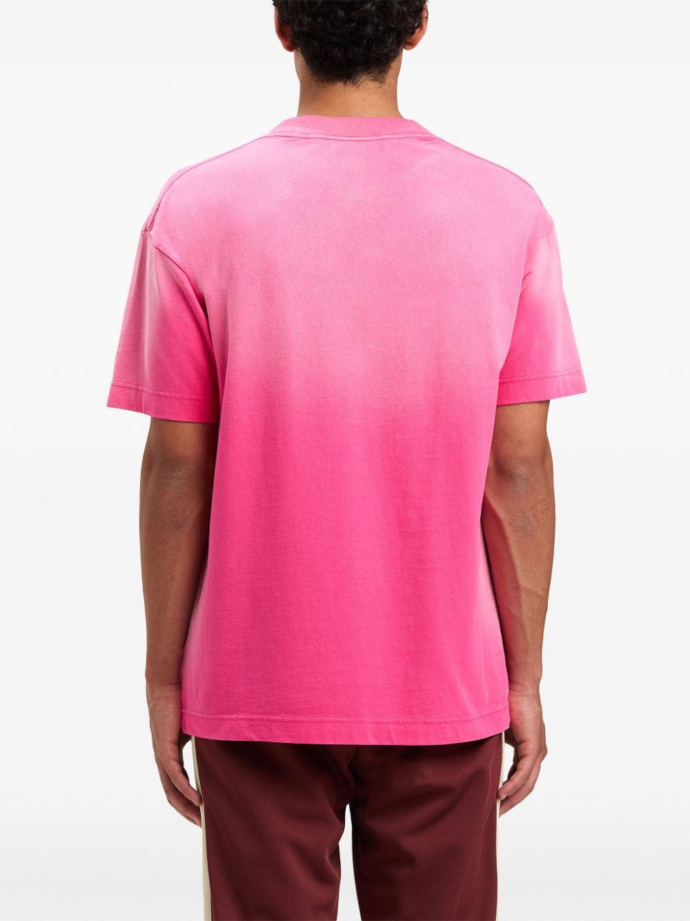 Paradise Palm T-shirt<BR/><BR/><BR/> PMAA001S25JER001 3203 PALM ANGELS 