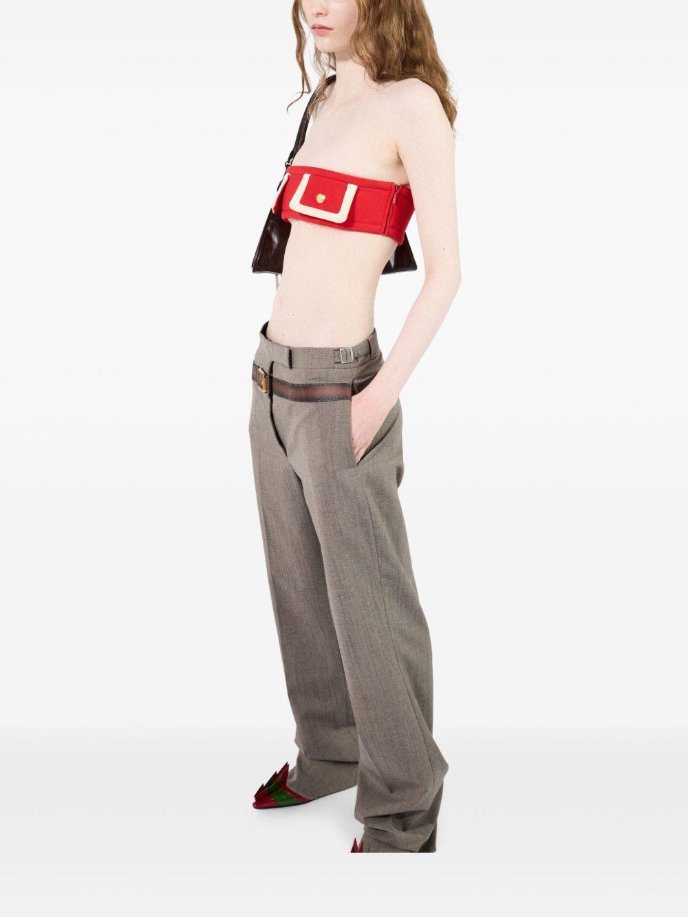 Wool trousers<BR/><BR/> P242J 16NOF0572 PRADA 