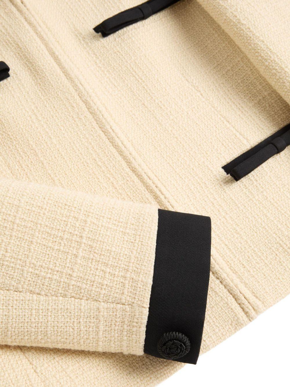 Plain Wool Tweed Jacket 7B0CE4T590Y DNG VALENTINO GARAVANI 