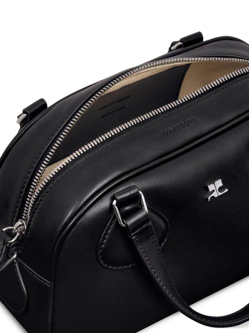 FRIDAY BOWLING LEATHER BAG 125GSA167CR0065 9999 COURRÈGES 