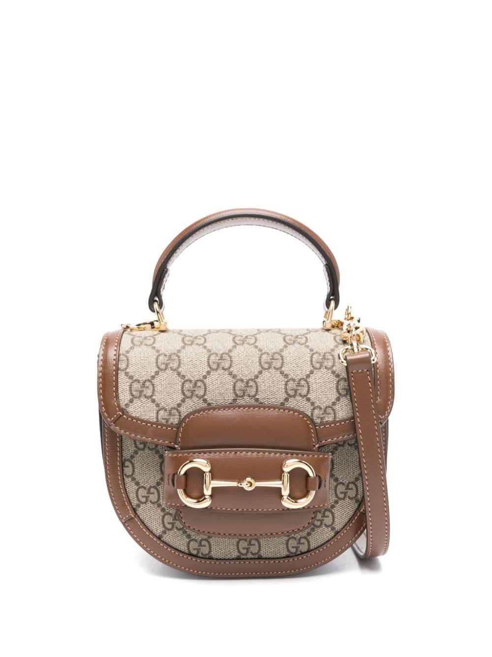Gucci Horsebit 1955 mini top handle bag 781387 92TCG8563 GUCCI 