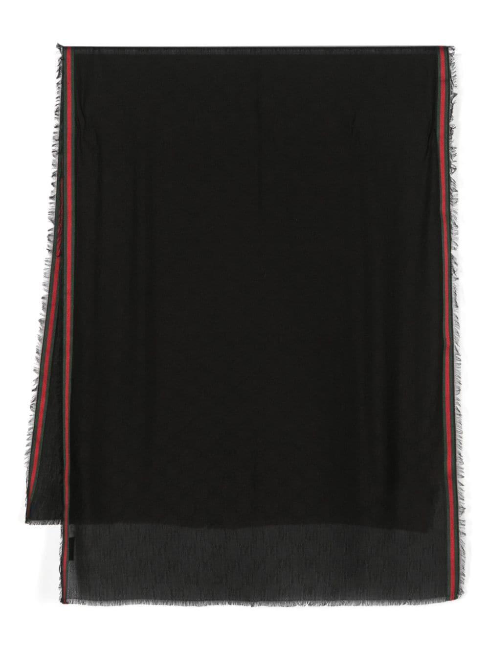 GG silk cotton stole 795284 4G4831066 GUCCI 