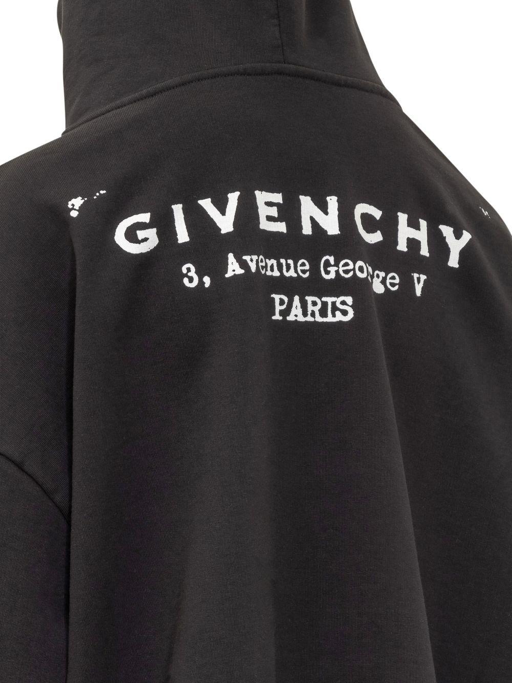 Hoodie Sweatshirt BWJ04TP75N 001 GIVENCHY 