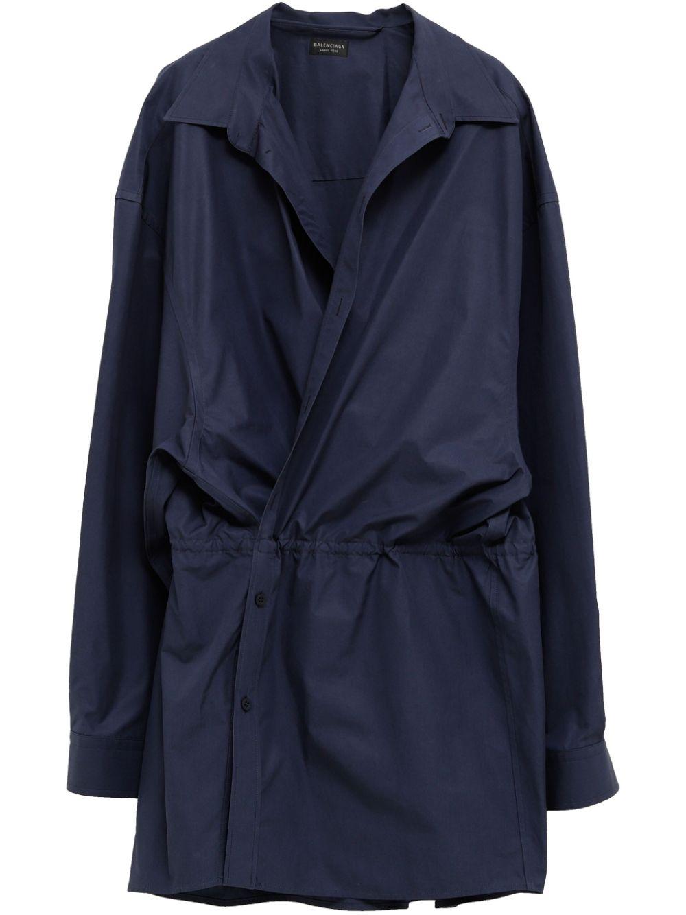 Shirt mini dress<BR/><BR/><BR/> 814136 TRM174530 BALENCIAGA 