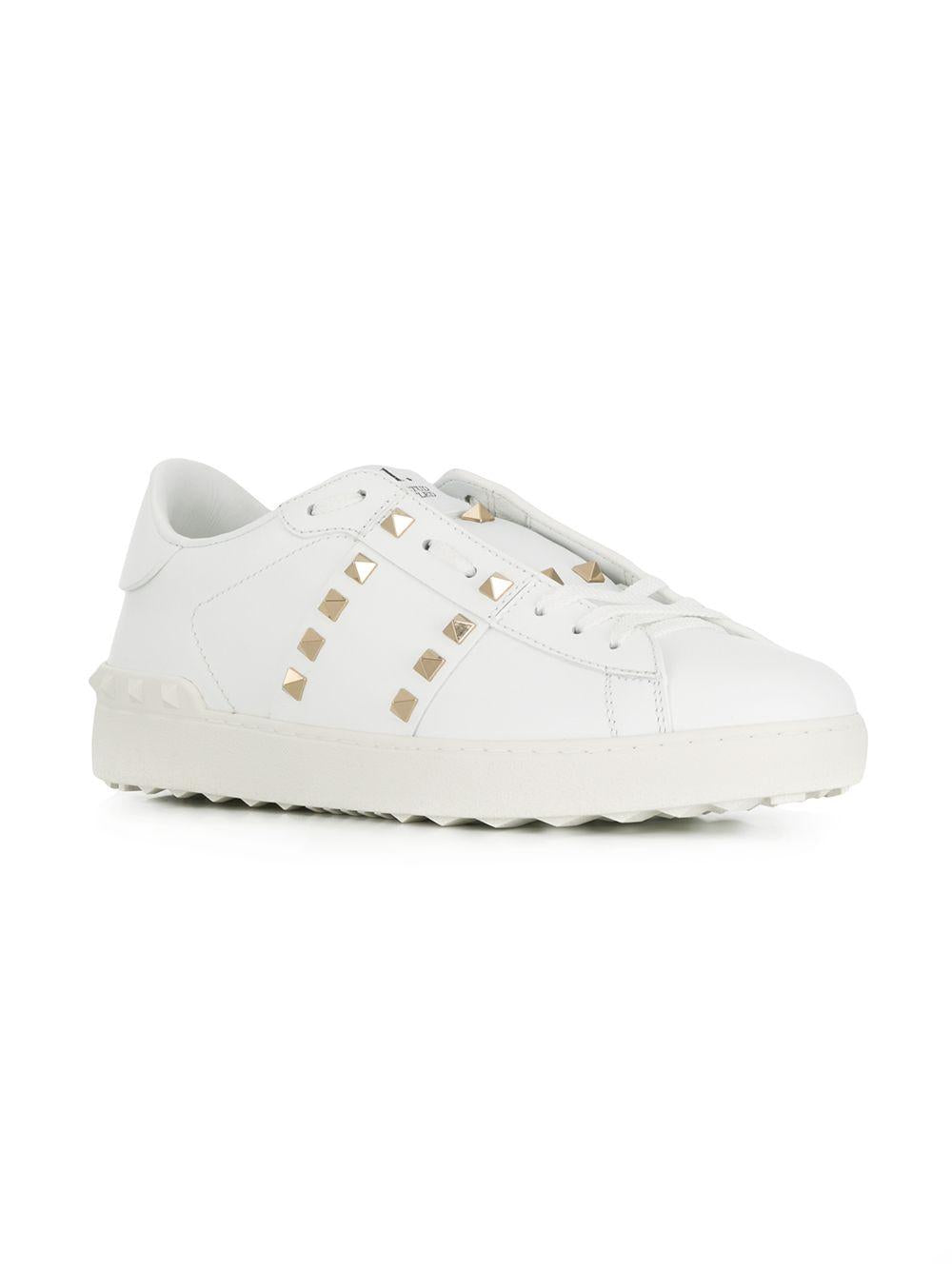 Rockstud Untitled sneakers<BR/><BR/><BR/> 6Y2S0931BHS 0BO VALENTINO GARAVANI 