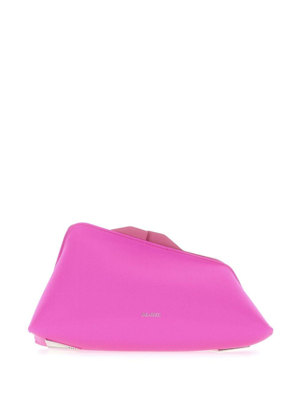 Asymmetric clutch bag<BR/><BR/><BR/> 241WAH00001 VVV007AA008 THE ATTICO 