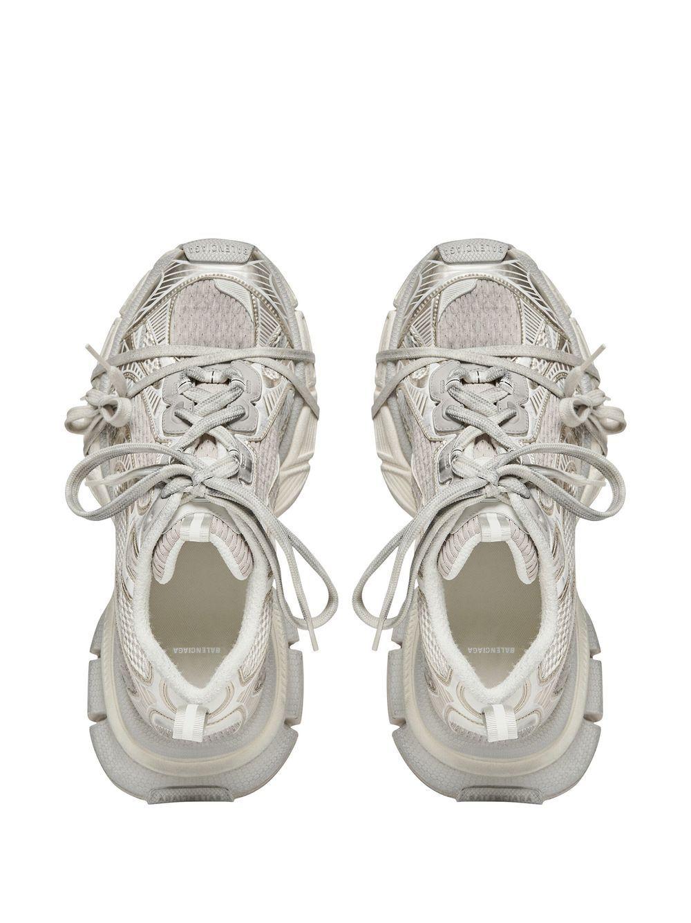 3XL mesh panel sneakers 734731 W3XL49191 BALENCIAGA 