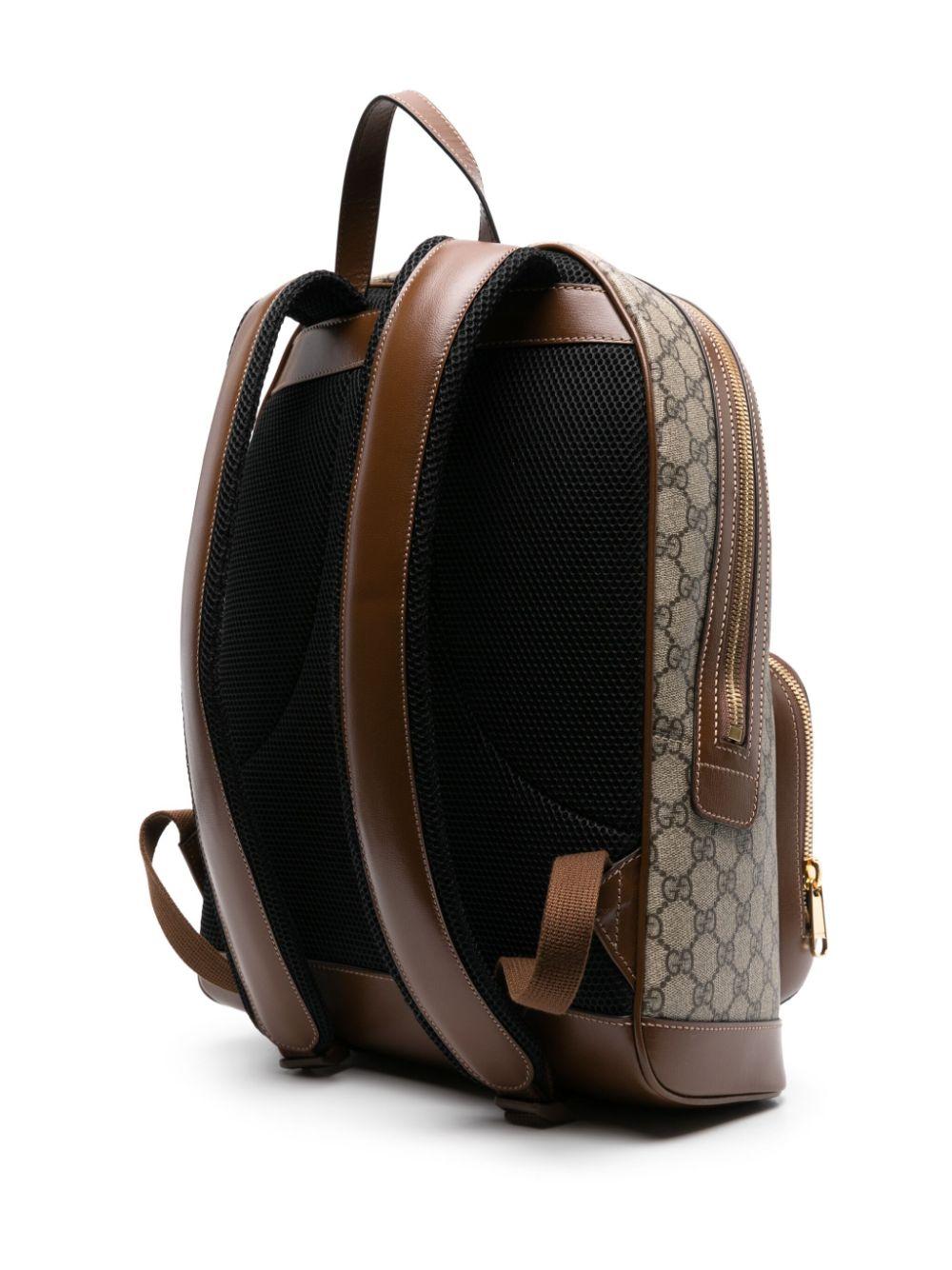GG Supreme canvas backpack<BR/><BR/><BR/> 704017 FAA0R9795 GUCCI 