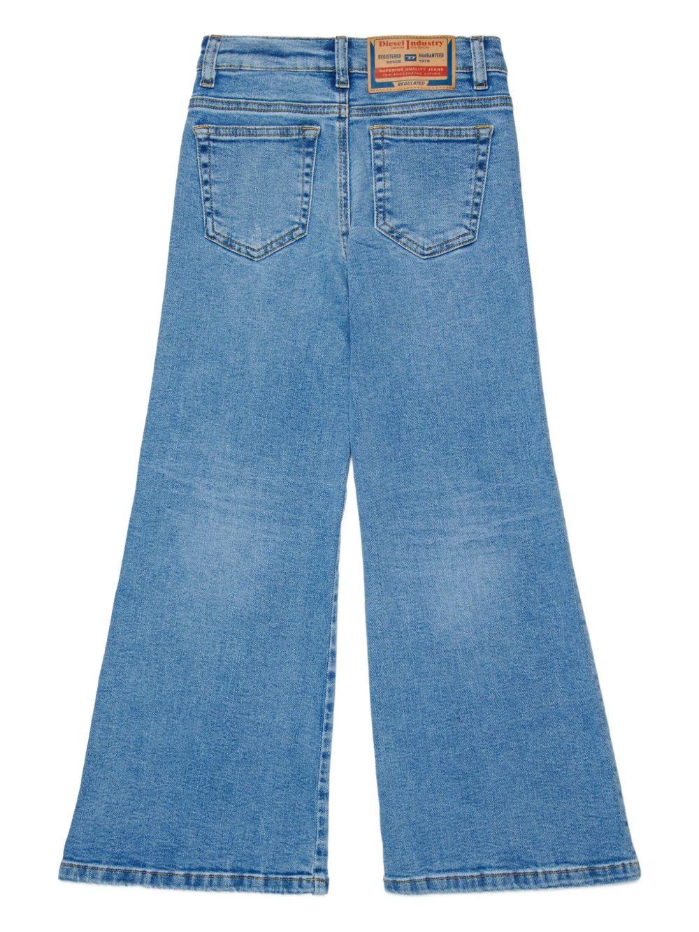 Flared jeans-1978 J00816 KXBSXK01 DIESEL KIDS 