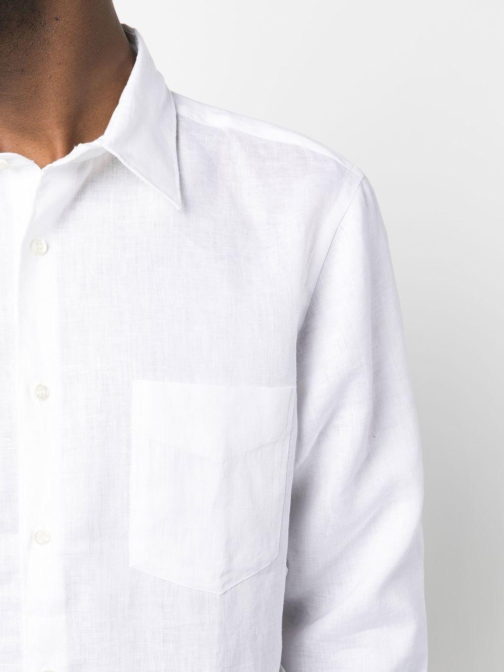 LIGHT LINEN SHIRT WITH POCKET CN_A_CE36 C19585072 ASPESI 