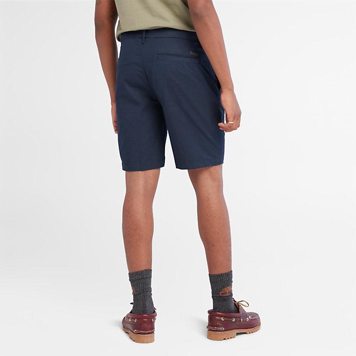 Linen shorts TB0A65SS 4331 TIMBERLAND 