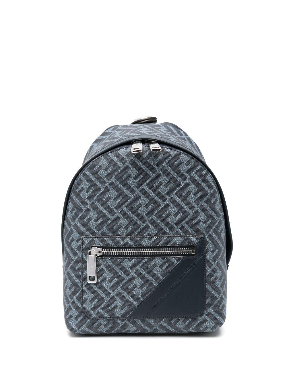 Small Chiodo backpack<BR/><BR/><BR/> 7VZ077 ASICF1O97 FENDI 