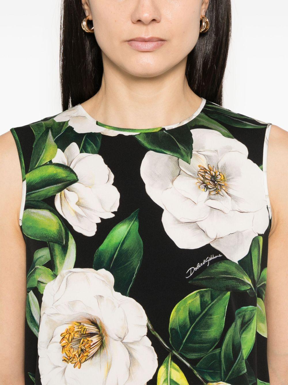 Peony top F7AO3T FSA7FHN5JB DOLCE & GABBANA 