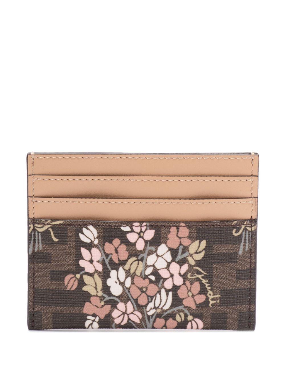 Roma cardholder<BR/><BR/> 8M0445 AURFF174H FENDI 