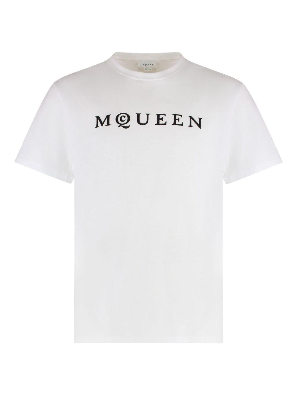 Logo T-shirt 828420 QTADD0909 ALEXANDER MCQUEEN 