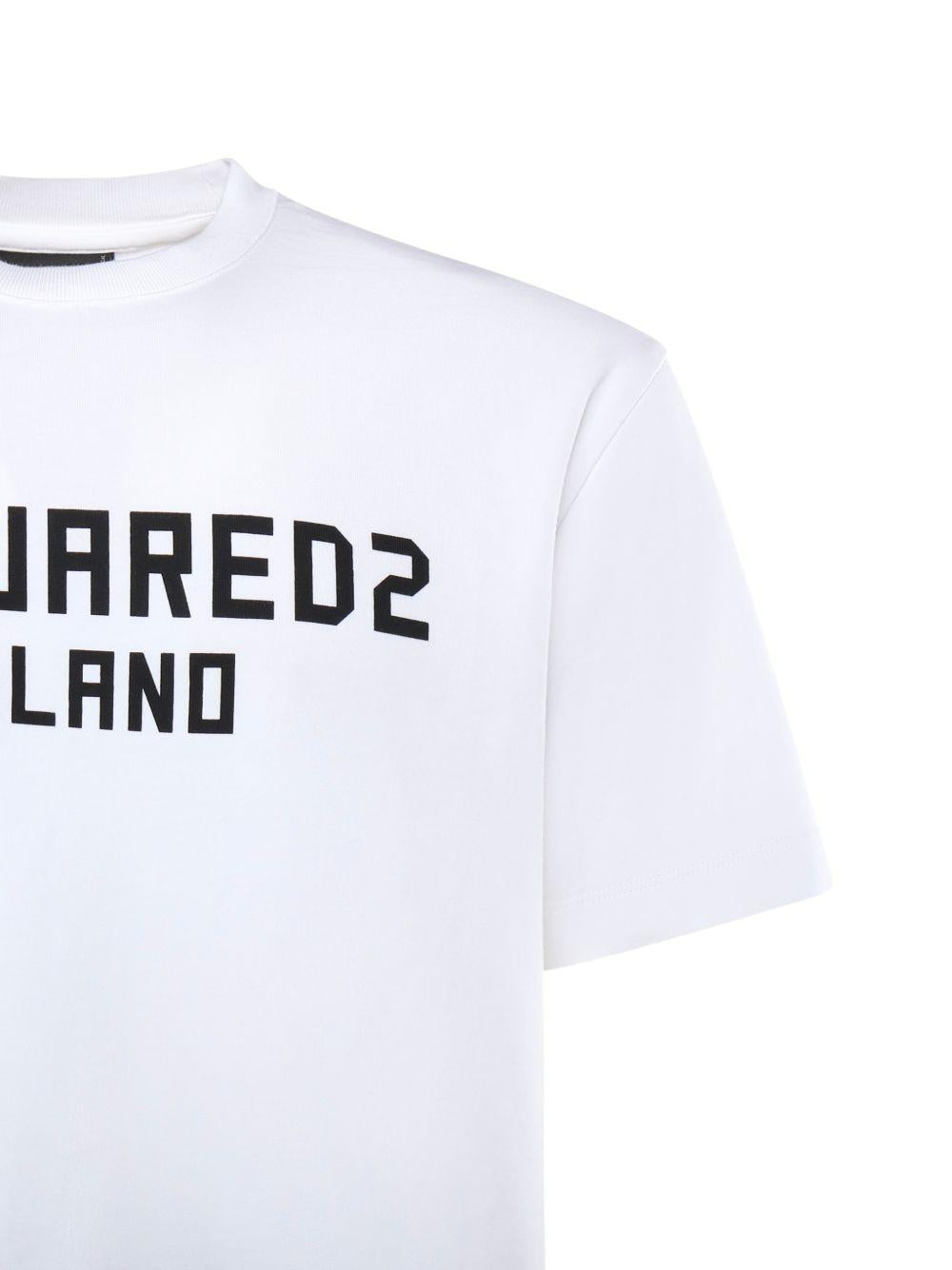 Milano Cool Fit T-Shirt S74GD1520 D20106100 DSQUARED2 