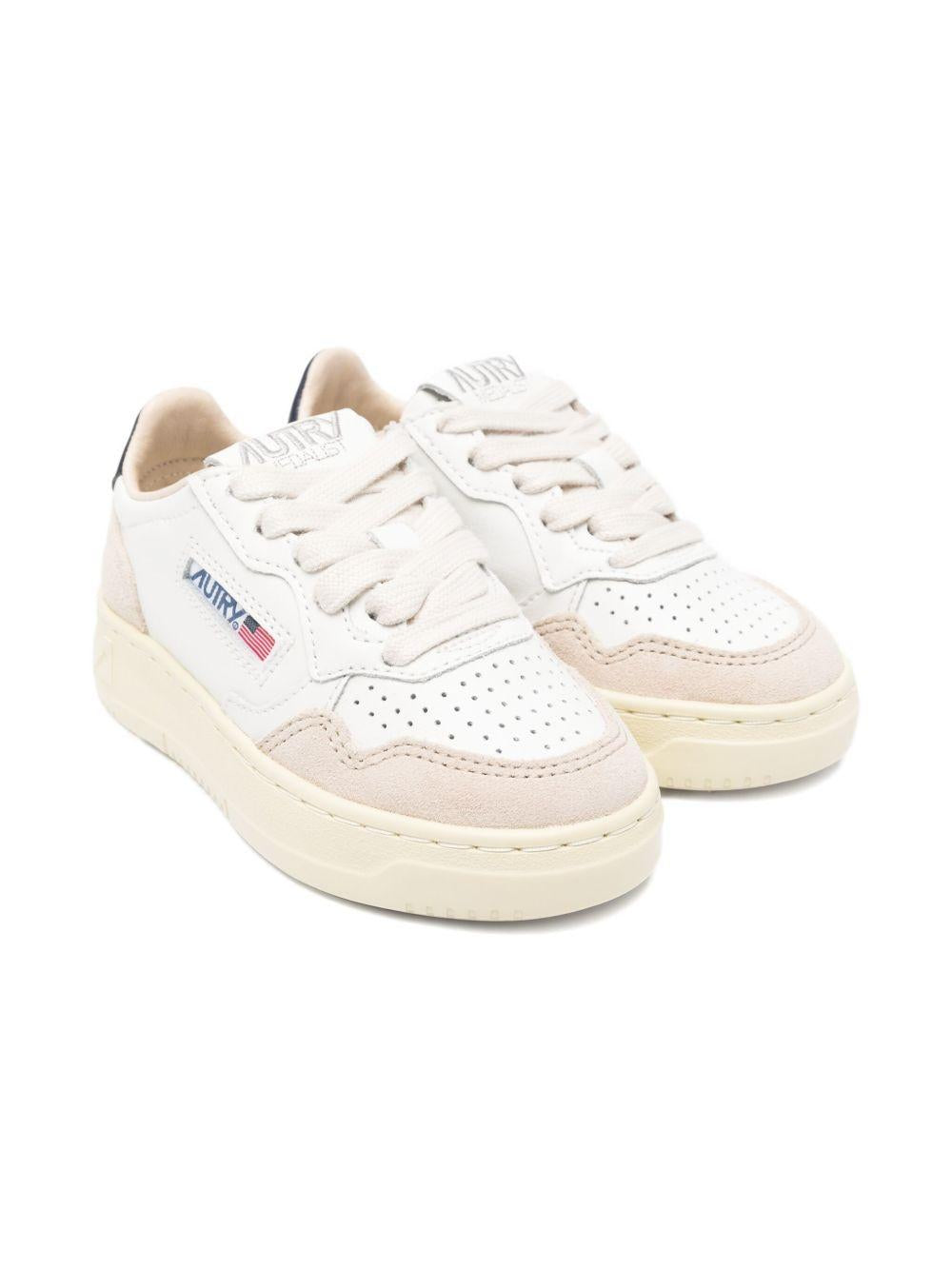 MEDALIST KIDSTRIPES LOW SNEAKERS KULK FS06WHITE/SPACE BLUE AUTRY KIDS 