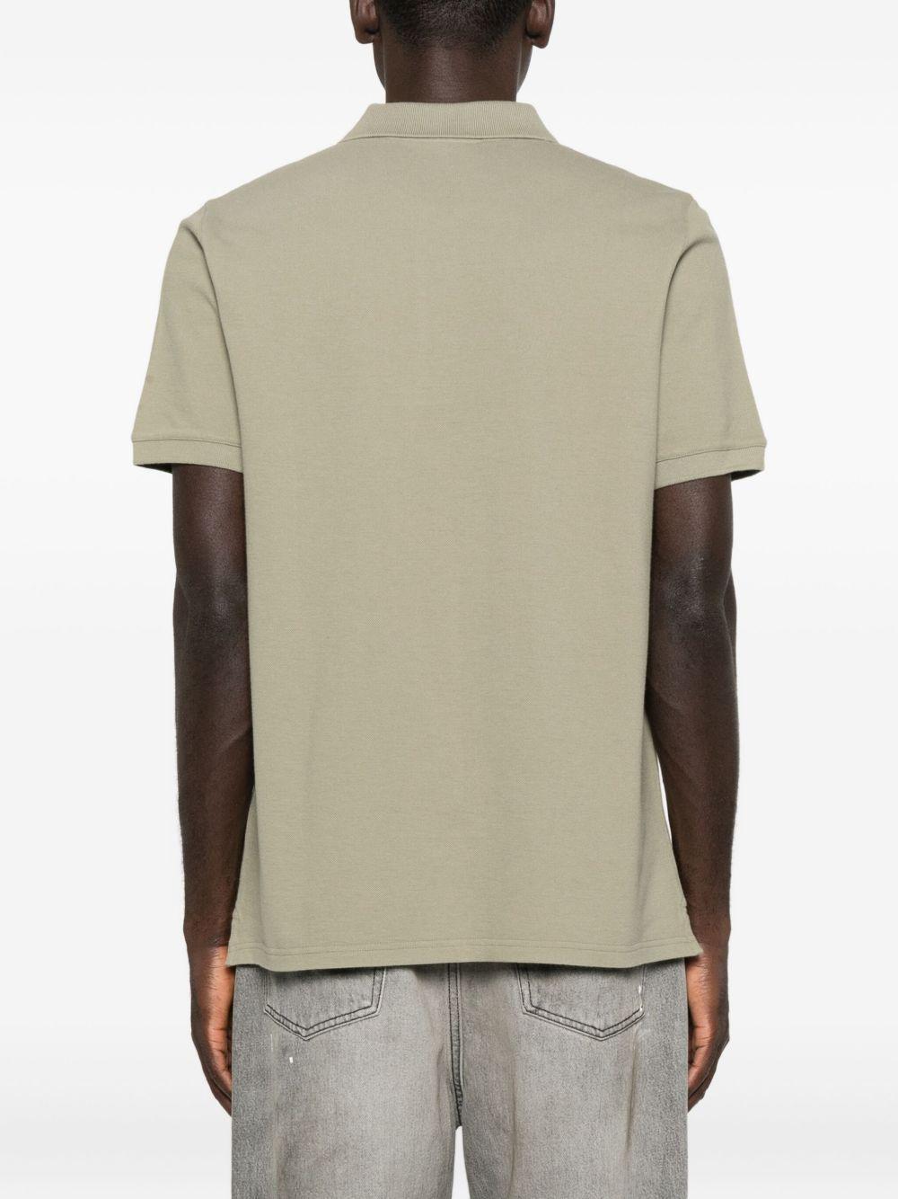 "Fox Head" polo shirt PM00209KP0002 P131 MAISON KITSUNÉ 