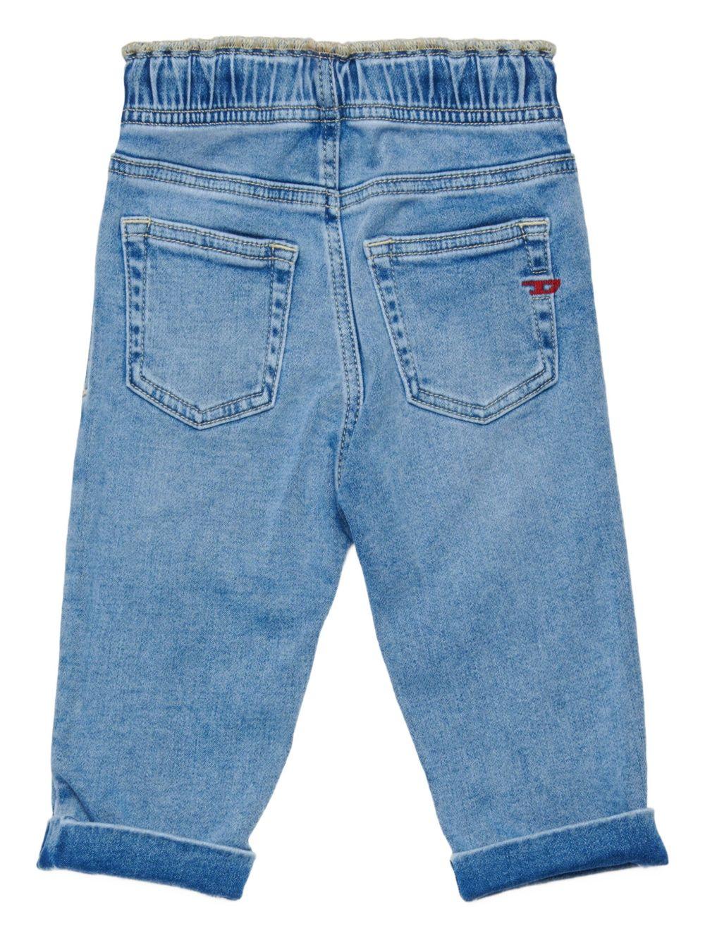 Relaxed Jeans-D-Marcie K00311KXBSAD MARCIEBK01 DIESEL KIDS 