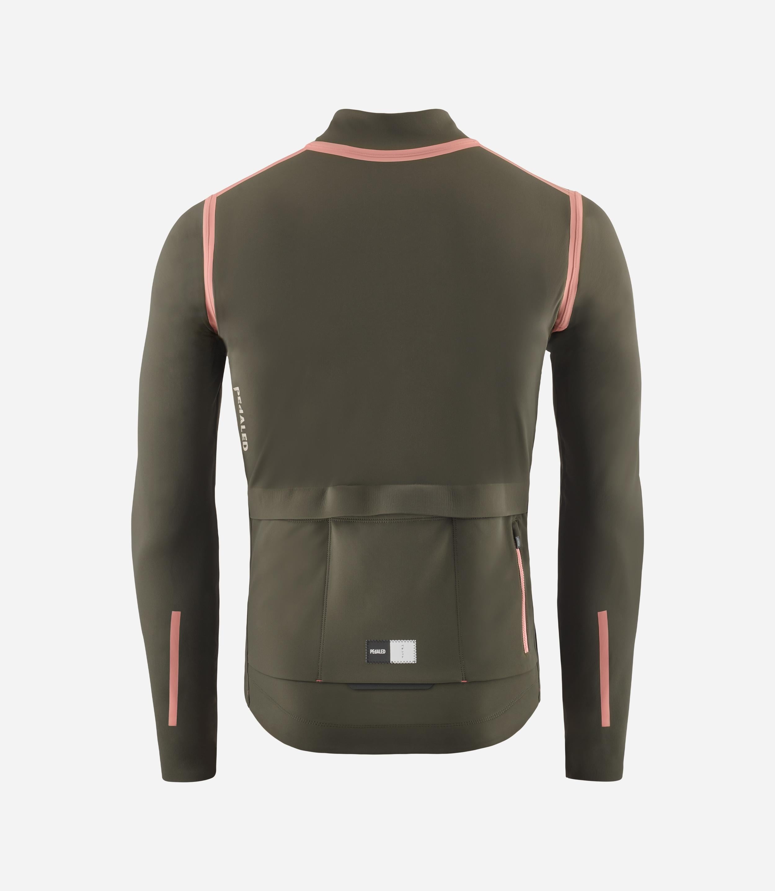 Odyssey waterproof thermo jacket<BR/> 24WWJOD 45PE PEdALED 