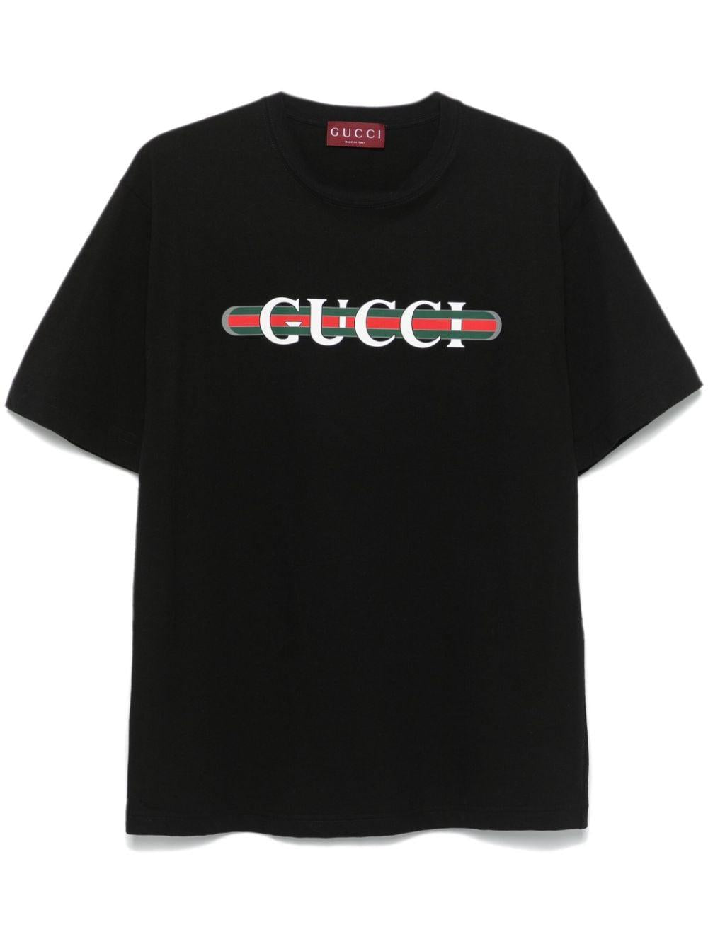Logo T-shirt 788093 XJGL61082 GUCCI 