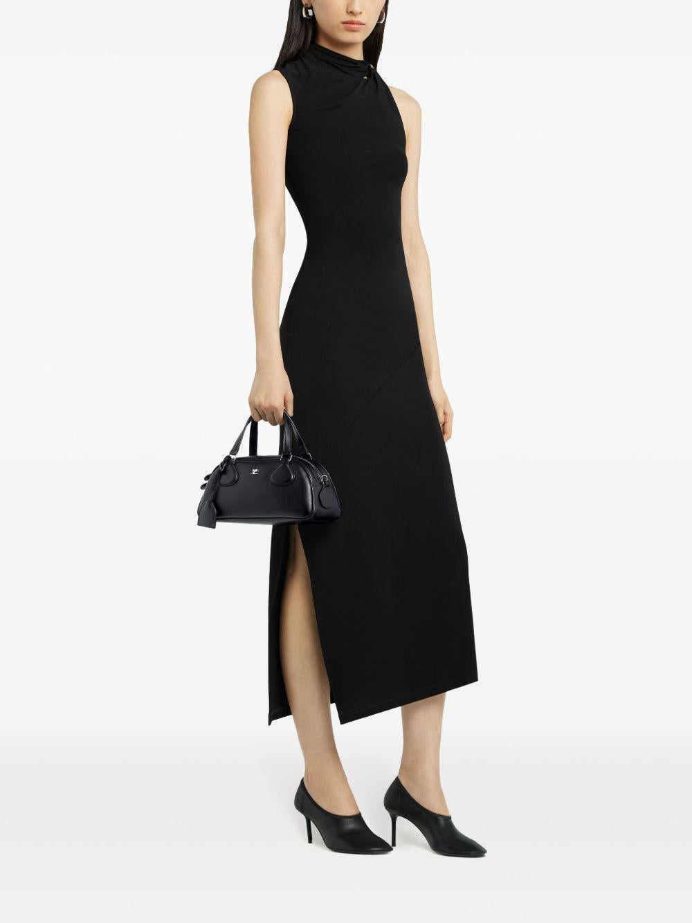Belted mini skirt<BR/><BR/> 125GSA167CR0065 9999 COURRÈGES 
