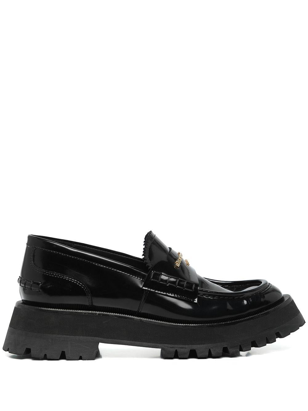 Carter lug-sole box loafers 30122F028 001 ALEXANDER WANG 