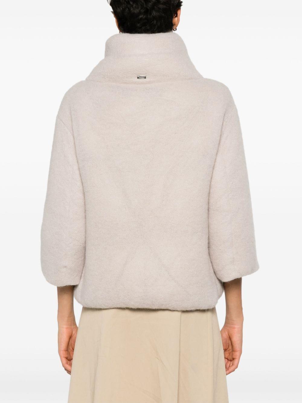 Knitted puffer jacket<BR/><BR/><BR/> PI00130DR 334141985 HERNO 