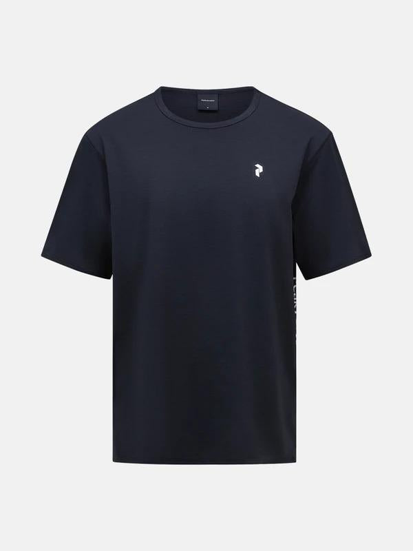 Black trail t-shirt G79467020 BLACK PEAK PERFORMANCE 