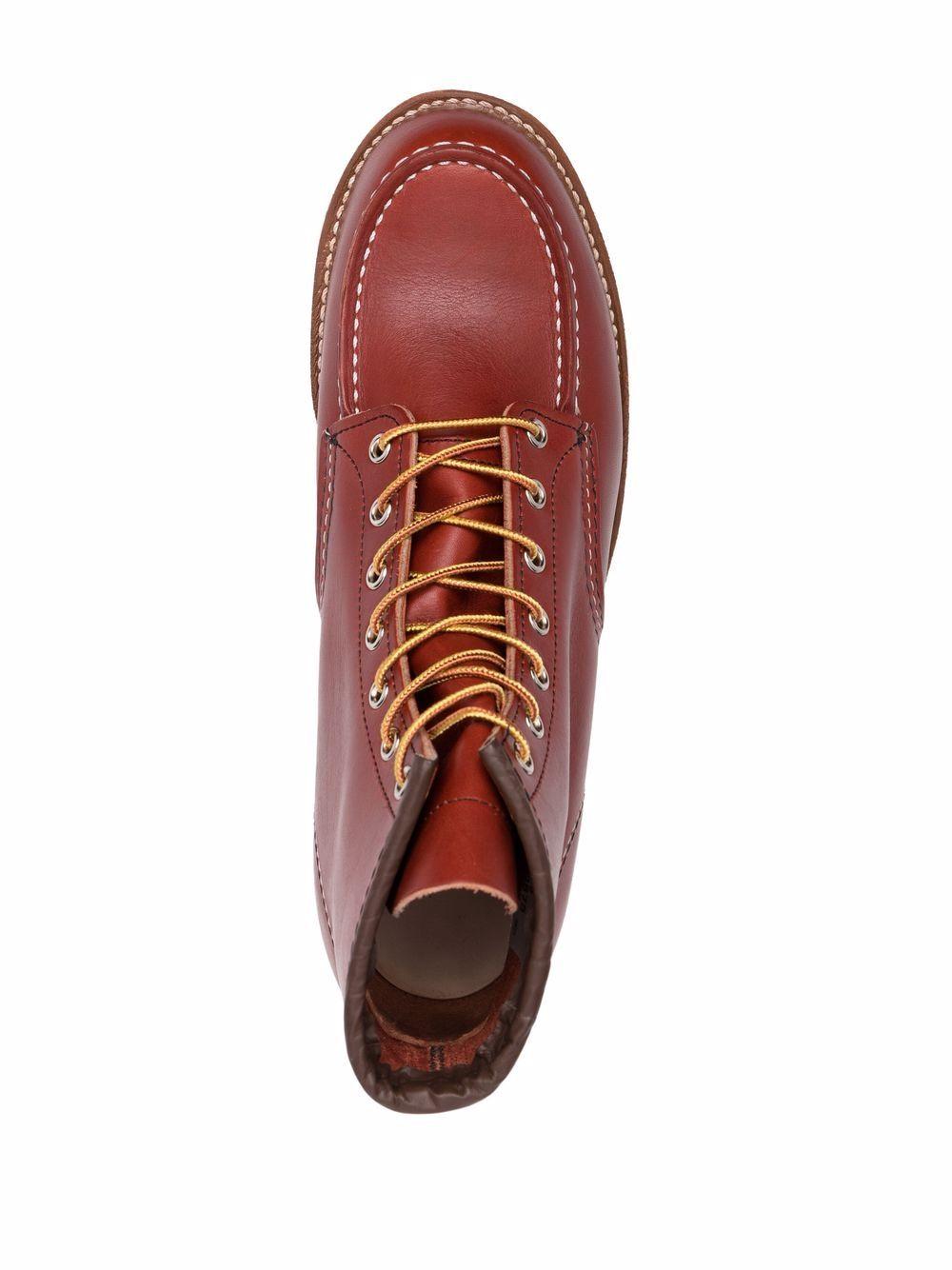 Lace-up leather boots 08875  RED WING 