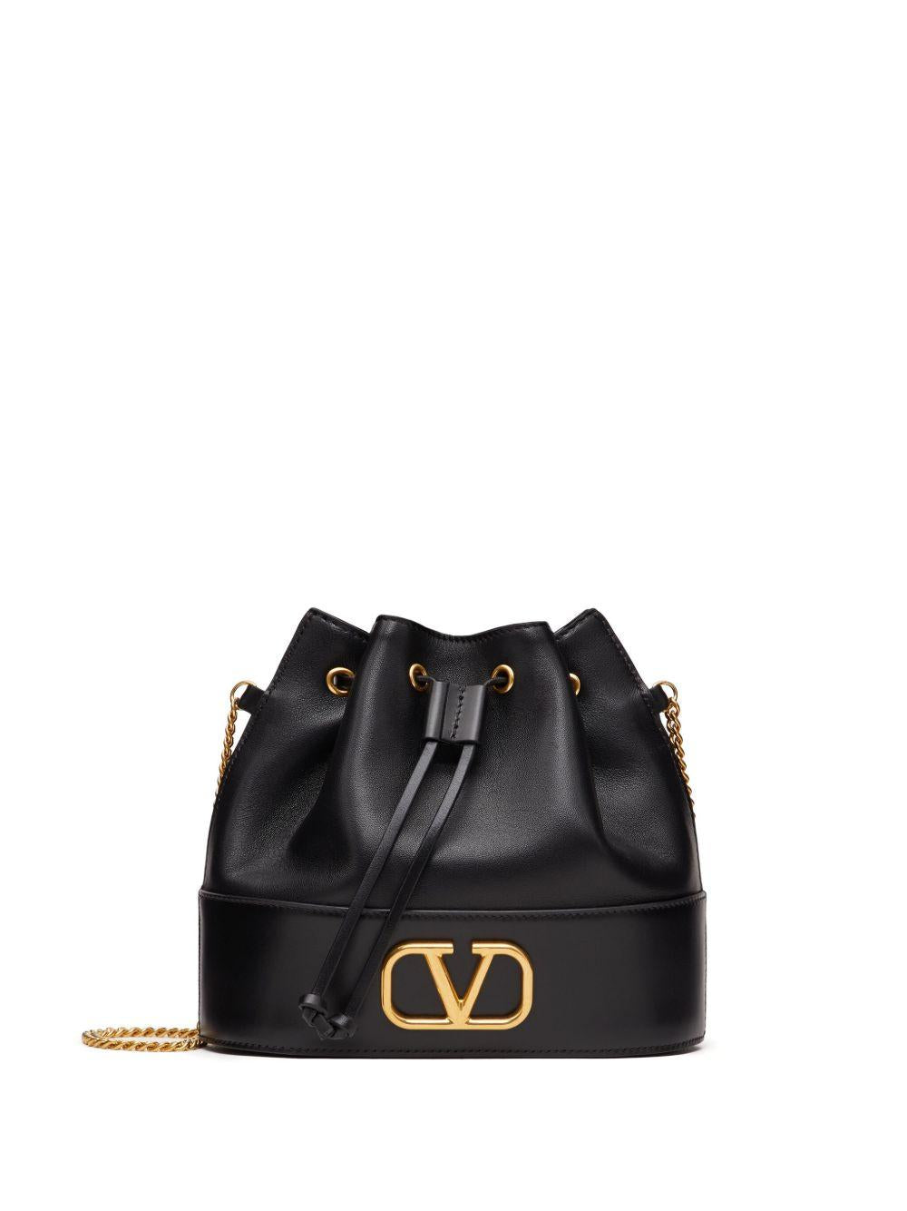 mini VLogo Signature bucket bag<BR/><BR/><BR/> ZW2P0T83HPF 0NO VALENTINO GARAVANI 