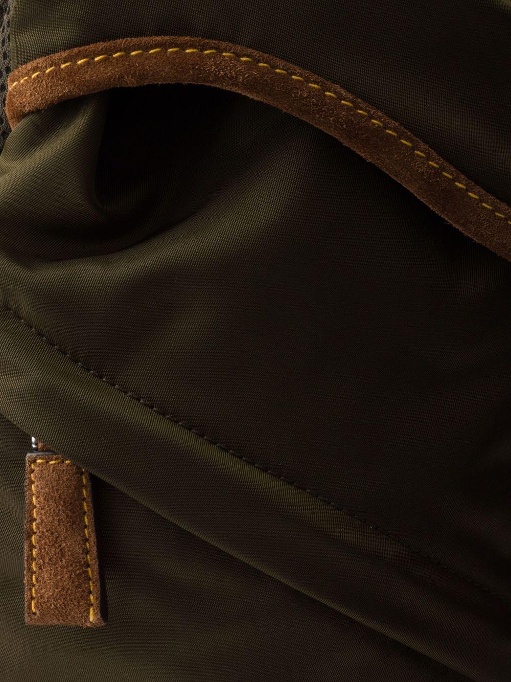 Re-Nylon and suede backpack 2VZ135384 V-HBFF041O PRADA 