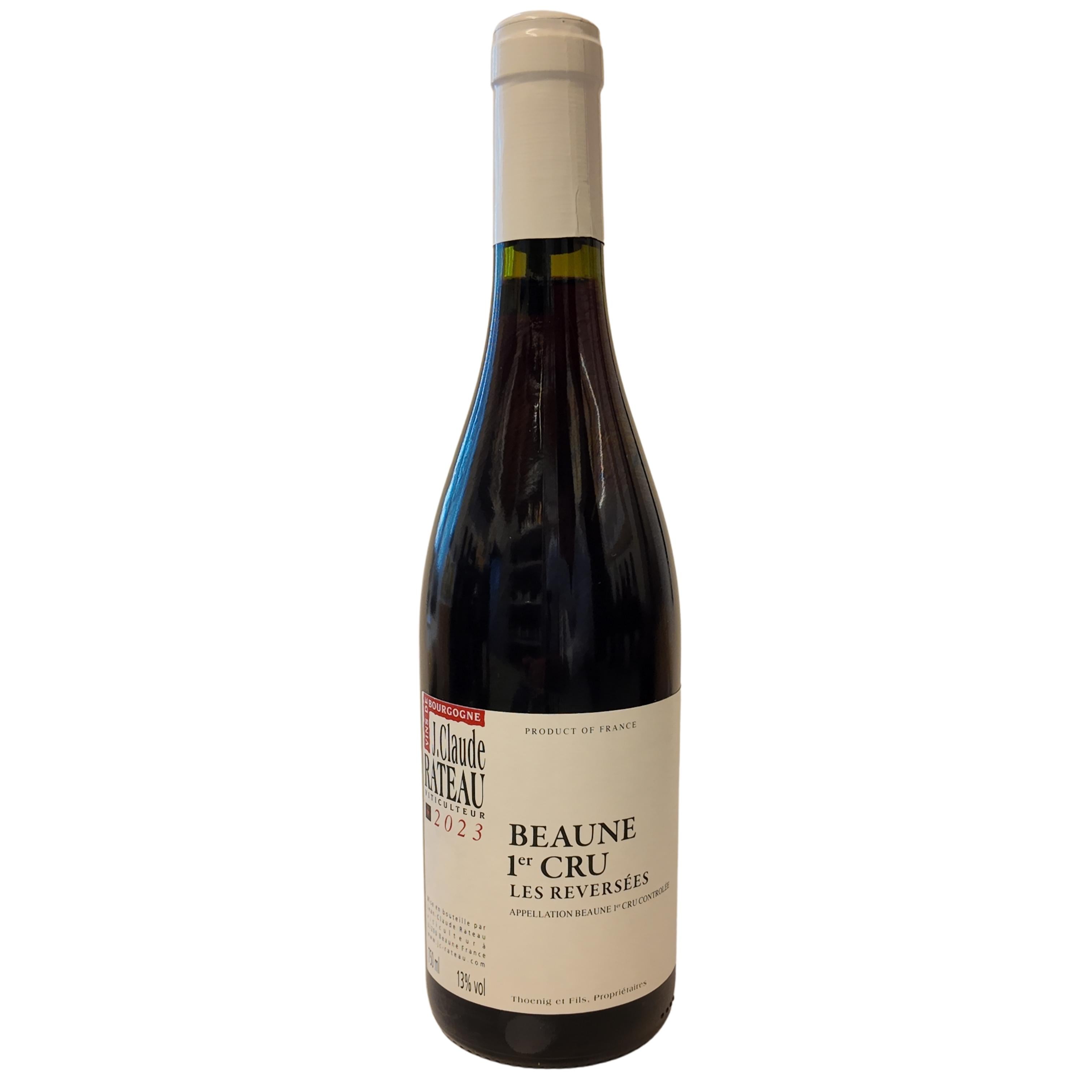 Jean Claude Rateau - Beaune 1er Cru - Les Reversées 2023 Jean Claude Rateau Beaune 1er CruLes Reversées 2023 Borgogna 
