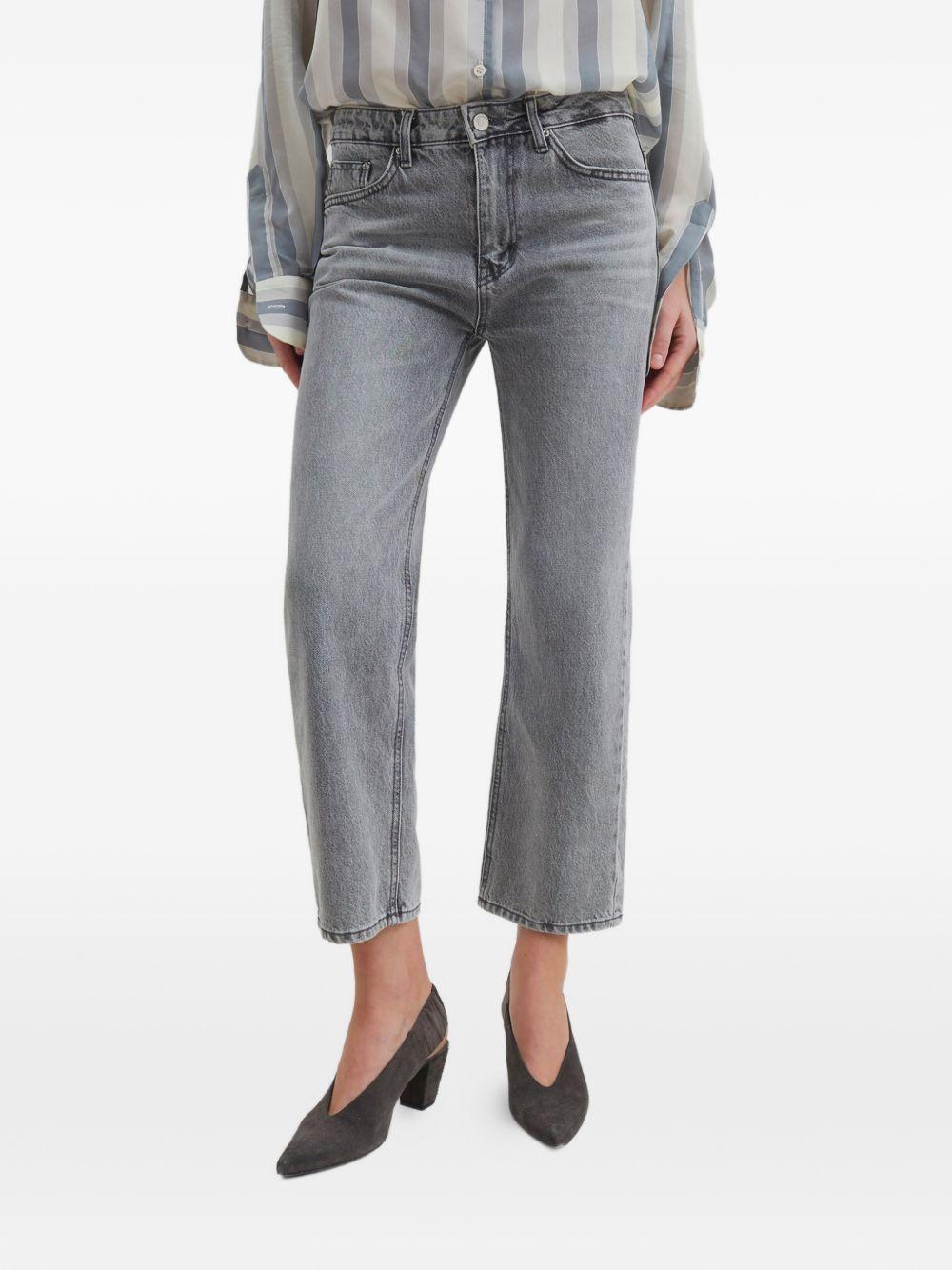 CIG STRAIGHT JEANS PAFS22041144 GREY WASH THE FRANKIE SHOP 