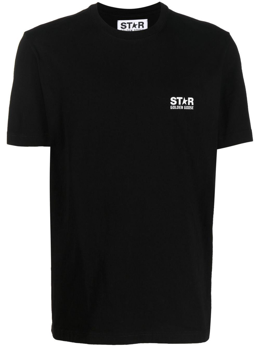 Short sleeve T-shirt GMP01220 P00087980203 GOLDEN GOOSE 