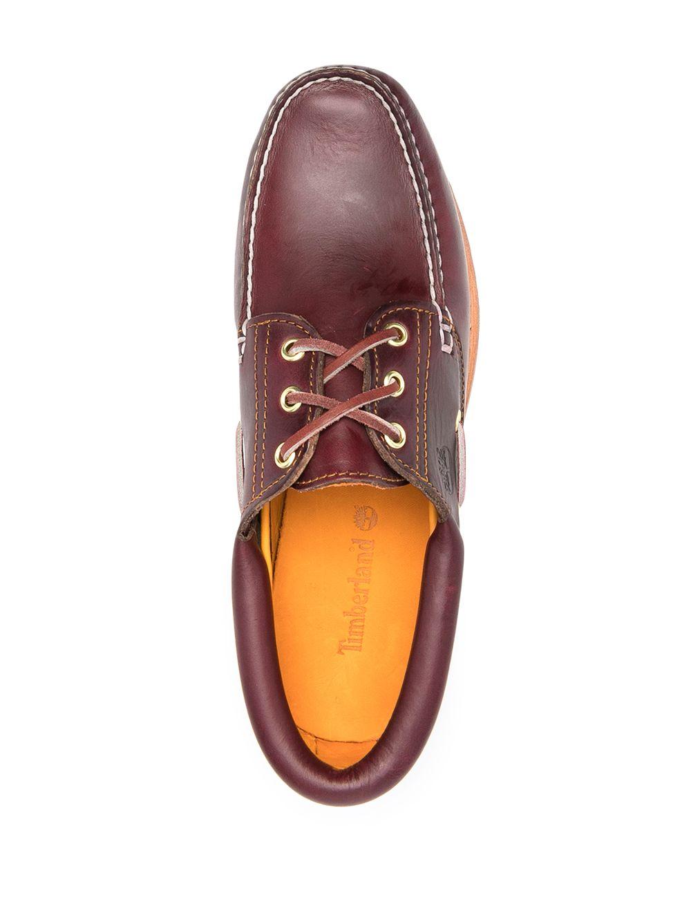 3-Eye Classic lug shoes<BR/><BR/><BR/> TB050009 6481 TIMBERLAND 