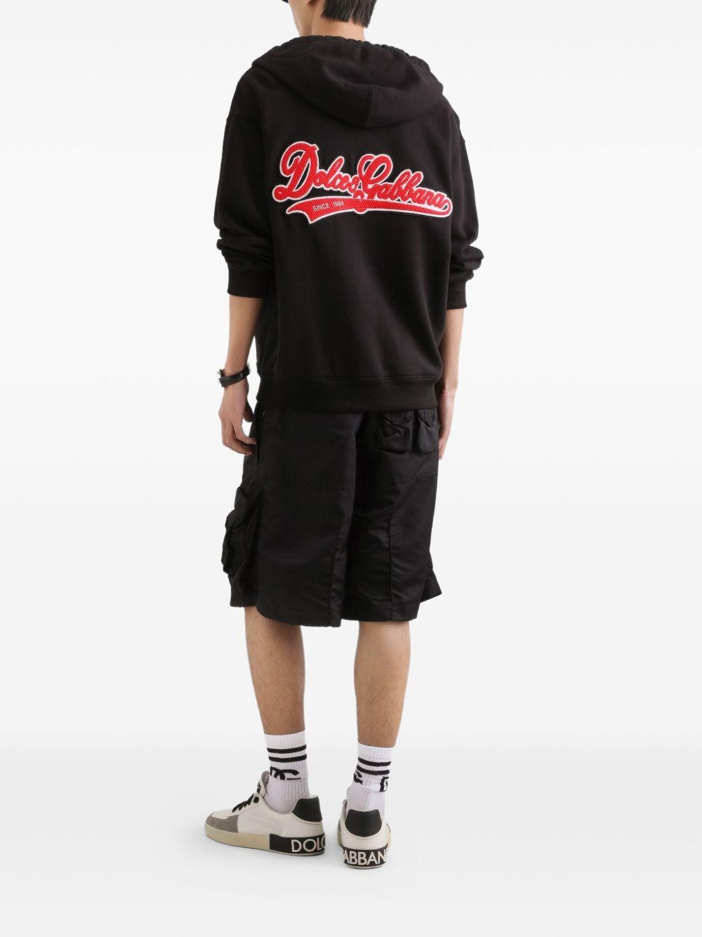 Jersey T-shirt with patch G8PN9Z G7PZFN0000 DOLCE & GABBANA 