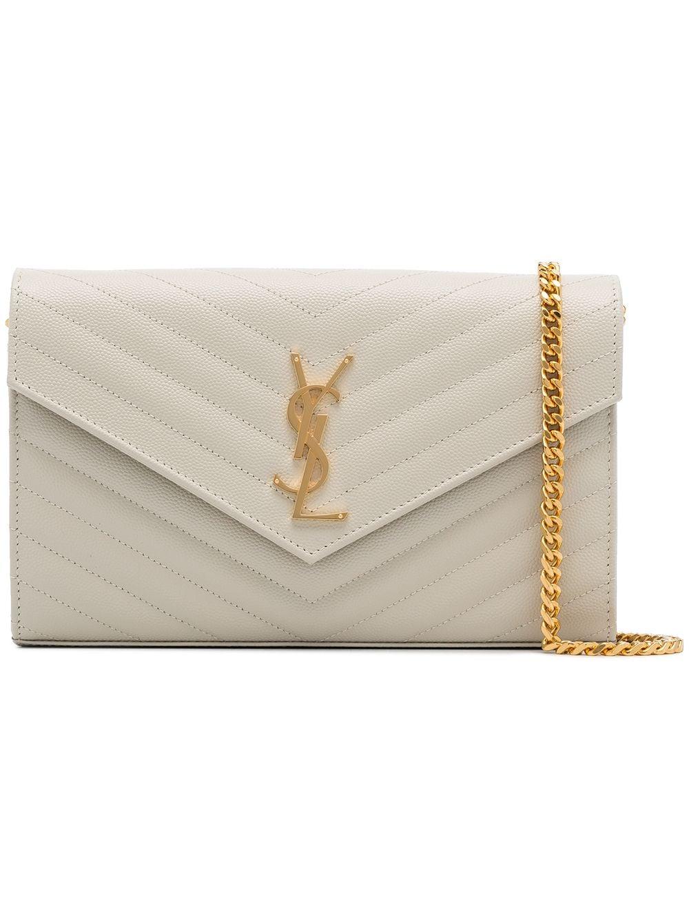Cassandre chain wallet 377828BOW01 BOW019207 SAINT LAURENT 