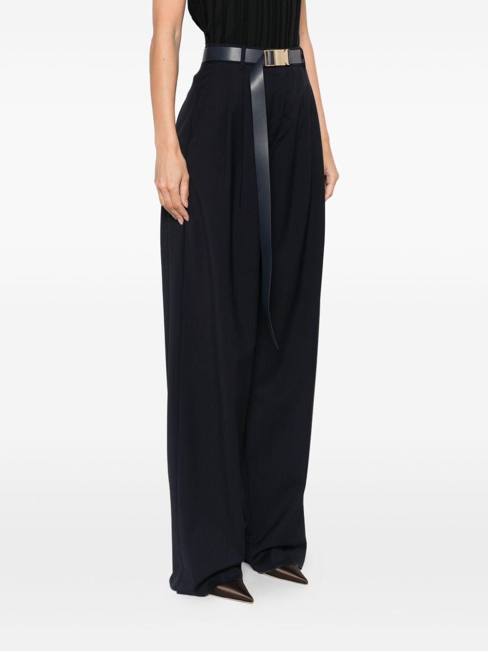 Woollen cloth trousers 2526136061 BERGAMO008 MAX MARA STUDIO 