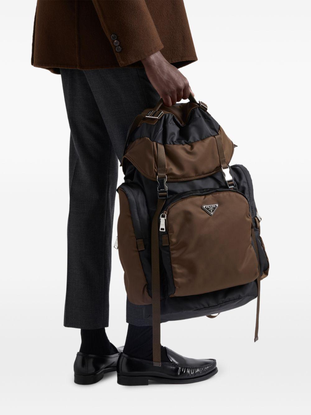 Re-Nylon backpack 2VZ1202DMG VOOMF03MQ PRADA 