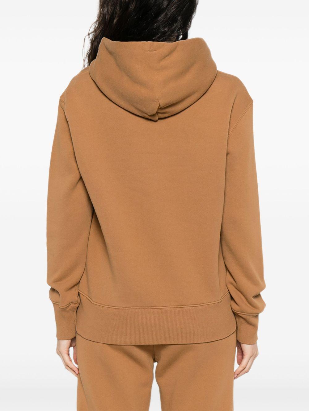 Logo hoodie HOPW M1HNHEAVYJERSWALNUT AUTRY 