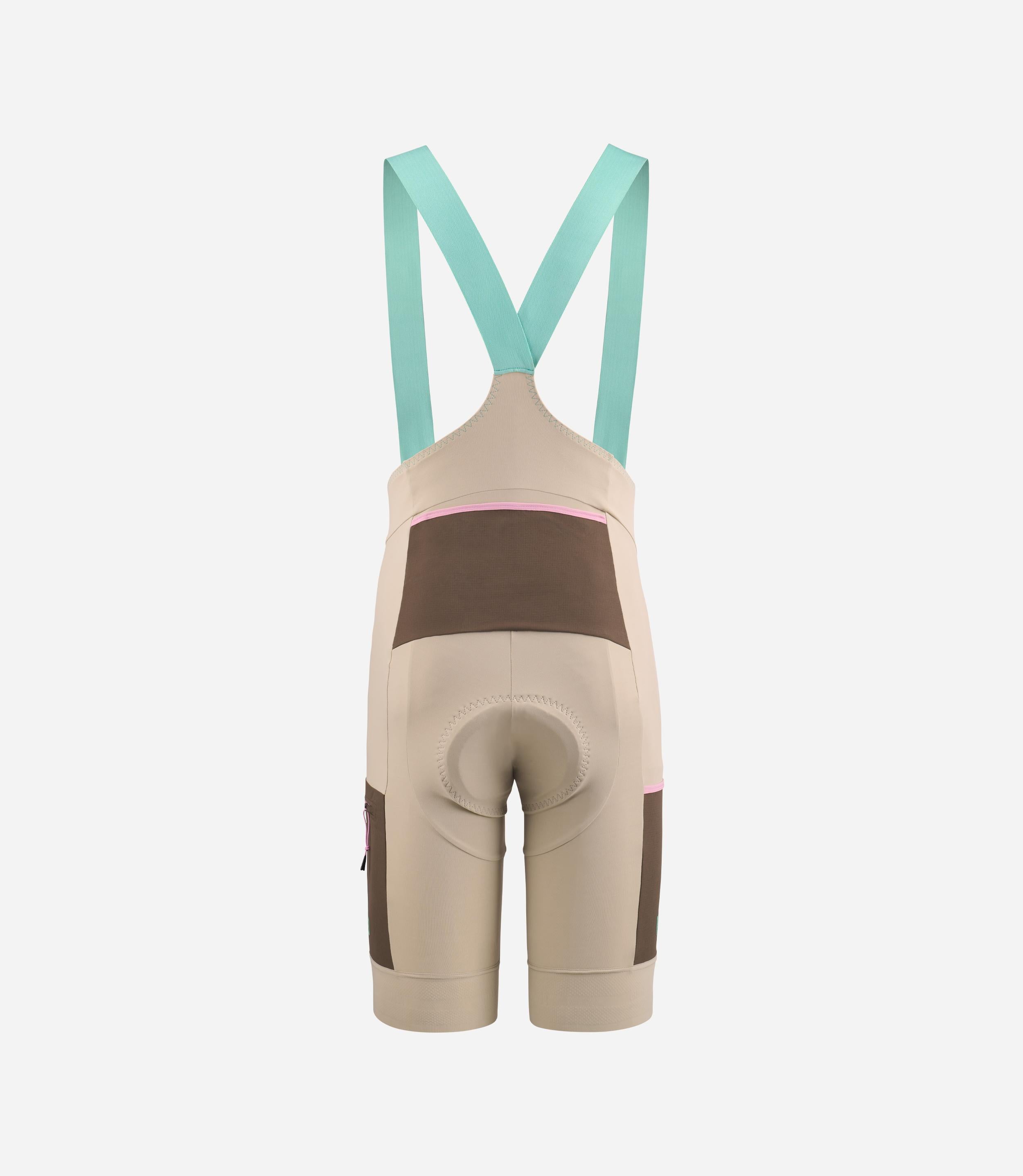 Beige cyclyng pants 24SBBOD 04PE PEdALED 
